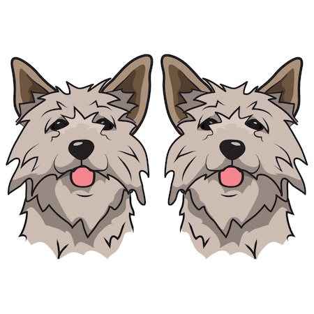 Signmission Norwich Terrier Dog Decal, Dog Lover Decor Vinyl Sticker D-24-Norwich Terrier